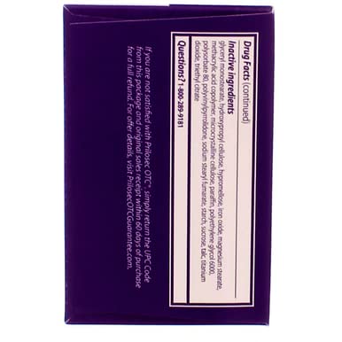 Prilosec 20.6 mg OTC, 42 Tablets (Pack of 3)