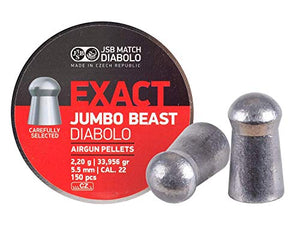 JSB Diabolo Exact .22 Caliber Air Gun Pellets