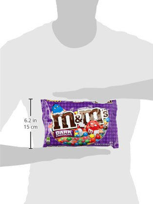 M&M's Dark Chocolate, 19.2 oz