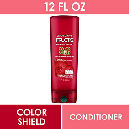 Garnier Fructis Color Shield Conditioner Treated Hair Fl Oz