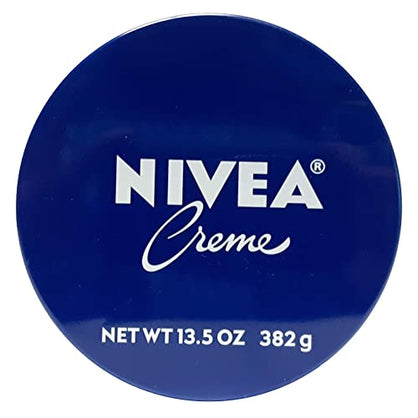 Genuine Authentic German Nivea Creme Cream available in 400ML/ 13.52oz in metal tin - Made in Germany & imported from Germany!