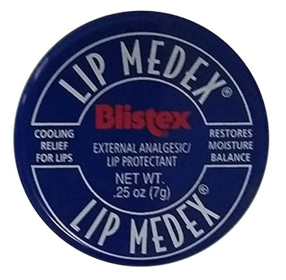 Blistex Lip Medex 0.25 oz (Pack of 3)