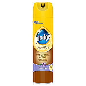Pledge Orange Clean Furniture Spray 9.70 oz