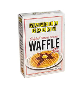 Waffle House Breakfast Waffle Mix 13 Oz Pack Of 2! Original Sweet Cream Waffle! Delicious And Tasty Waffles Right At Home! Restaurant Style Homemade Waffles!
