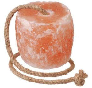 Mogul- Pure Himalayan Salt Lick with Rope for Animals