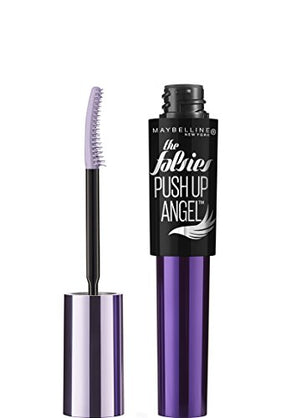Maybelline New York The Falsies Push Up Angel Washable Mascara Makeup, Very Black, 2 Count