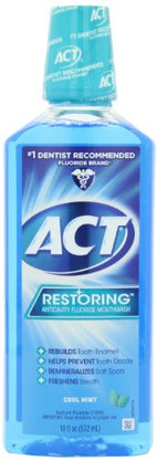 ACT Total Care Anticavity Fluoride Mouthwash