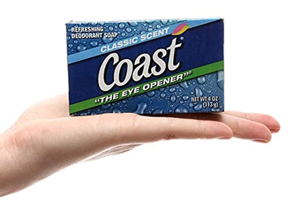 Coast Classic Original Scent Bar Soap - 4 Ounce