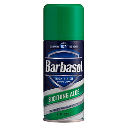 Barbasol Shave Cream 7 Ounce