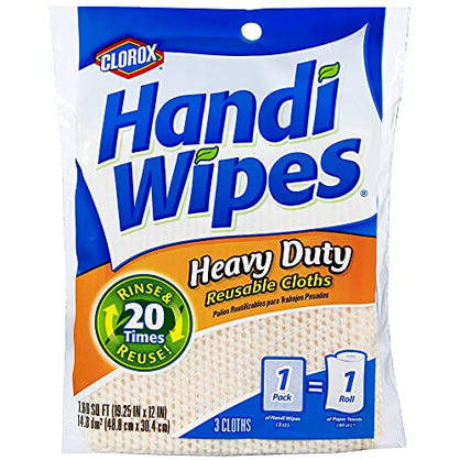 Handi Wipes Heavy Duty 3Ct 6-Pack