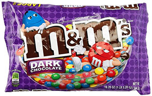M&M's Dark Chocolate, 19.2 oz