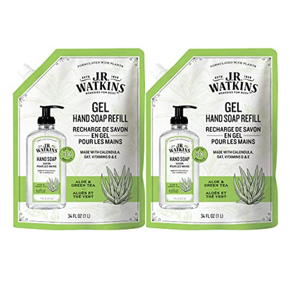 J.R. Watkins Watkins Liquid Hand Soap Lemon Refill