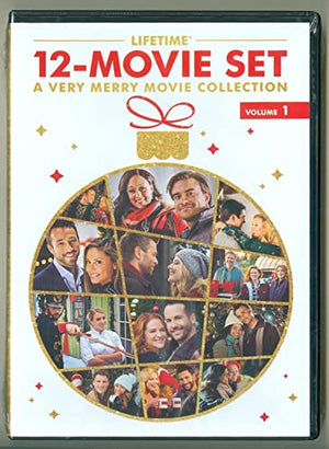 Lifetime 12-Movie Set A Very Merry Movie Collection Vol 1 Christmas Romance Holiday My Christmas Inn Pen Pals Pact In Tennessee Lost & Found A Very Nutty Harmony Inn Poinsettias Many More Over 17 hours of movies!