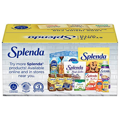 Splenda No Calorie Sweetener Value Pack