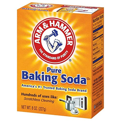 ARM & HAMMER Pure Baking Soda 8 oz