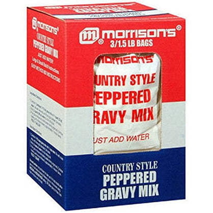 Morrison's Country Style Gravy Mix - 3/1.5 lb