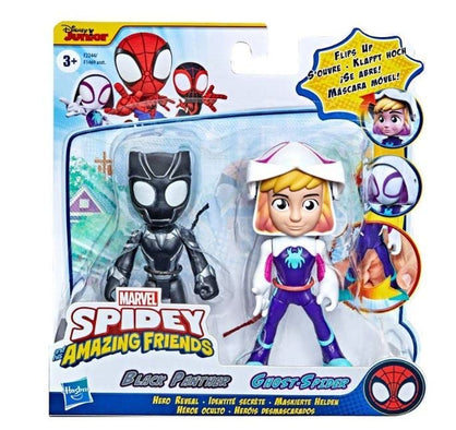 Marvel Spidey & His Amazing Friends Action Figures Superheroes + Villains (Choose Figure)