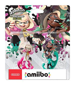 Nintendo Amiibo - Pearl & Marina 2-Pack - Splatoon 2